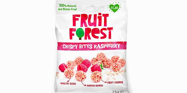 Fruit Forest Crispy Bites: Natural, Healthy And Vegan Snacks