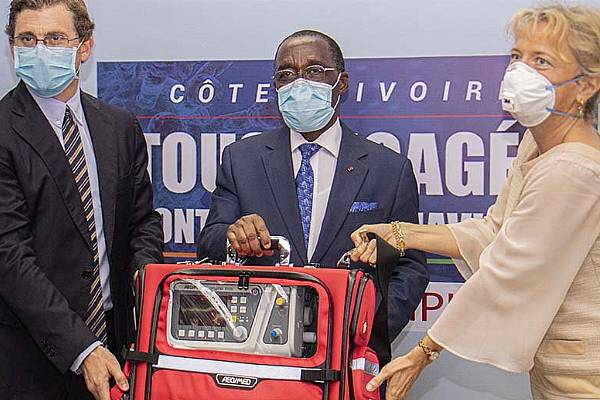 Nestlé Donates Ventilators In Ivory Coast To Help Fight COVID-19