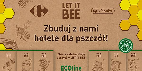 Carrefour Polska Launches Limited Edition ‘Let it Bee’ School Notebooks