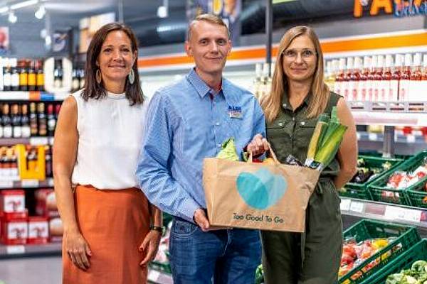 Aldi Denmark Teams Up With 'Too Good To Go' To Fight Food Waste