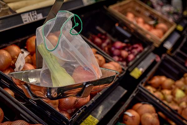 Asda Trials Reusable Bags For Fruit And Vegetables