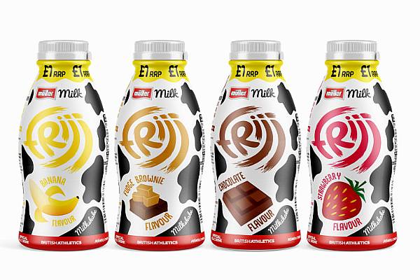 Müller To Integrate FRijj In Müller Yogurt & Desserts Division