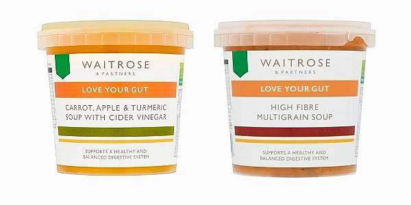 Waitrose & Partners Launches ‘Love Your Gut’ Soups