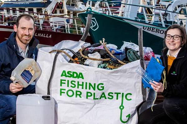 Asda Unveils 'Fishing For Plastic' Initiative To Tackle Pollution