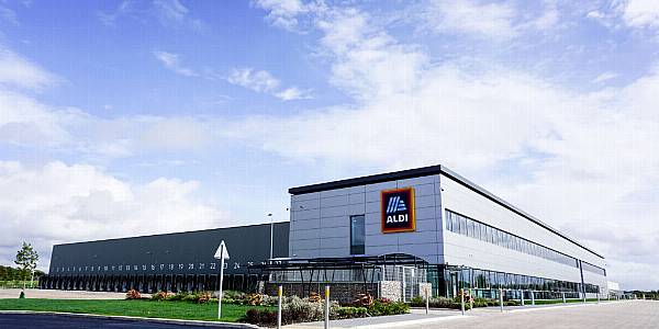 Aldi Opens New €75m Distribution Centre In The East Midlands