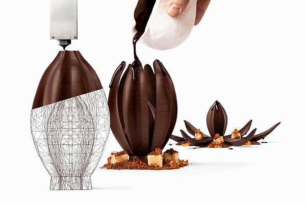 Barry Callebaut Launches 3D Printing Service For Chocolates