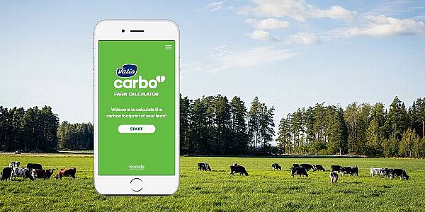 Valio Introduces Carbon Footprint Calculator Tool