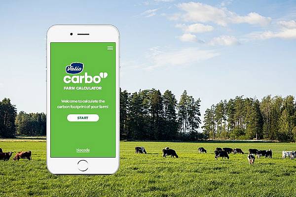 Valio Introduces Carbon Footprint Calculator Tool