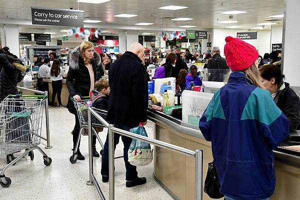 Over A Third Of UK Shoppers Already Stockpiling Food, Study Finds