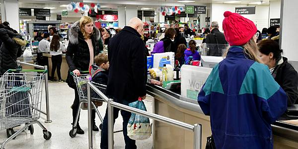 Over A Third Of UK Shoppers Already Stockpiling Food, Study Finds