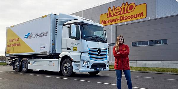 Netto Marken-Discount Commences Trial Of E-Trucks In Hamburg