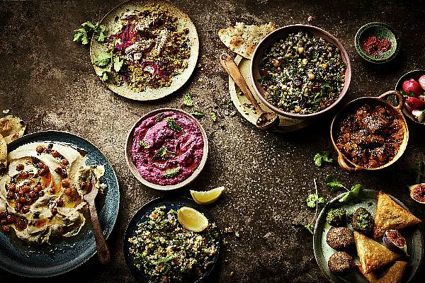 Waitrose And John Lewis Introduce The Levantine Table