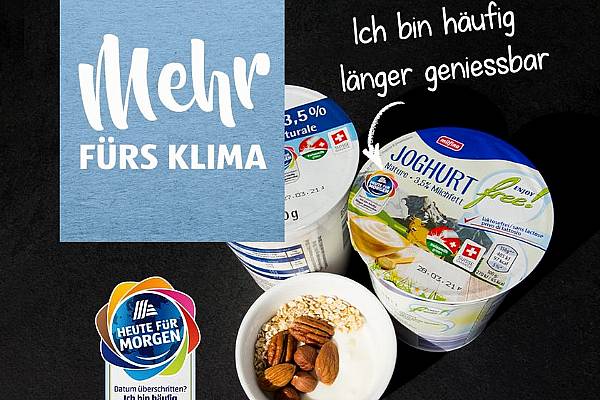 Aldi Suisse Introduces New Logo To Combat Food Waste