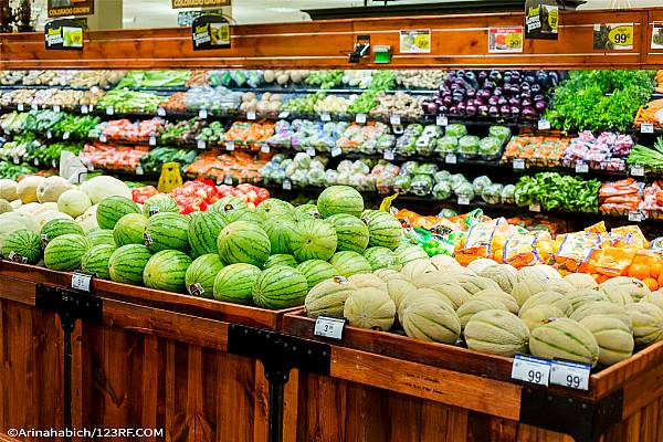 France Bans Plastic Packaging For Fruit And Vegetables