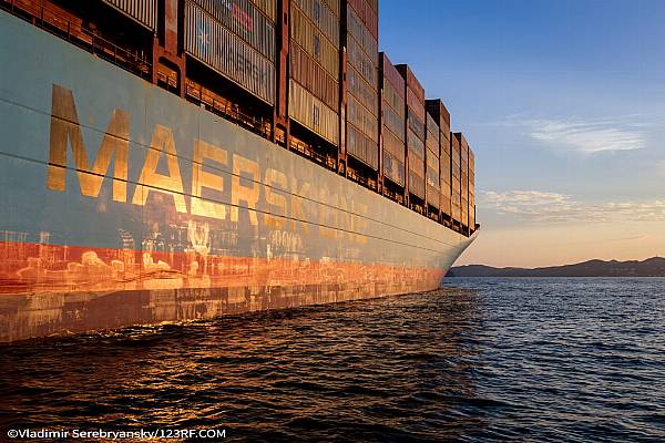 Danone Partners With Maersk To Reduce GHG Emissions