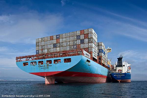 Maersk, MSC Suspend Shipping To Russia Amid Ukraine Conflict