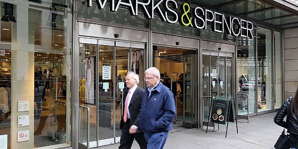 M&S Chairman Says EU Proposals On Northern Ireland Trade 'Risk More Friction'