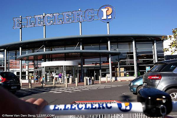 French Grocery Spend Down In September, E.Leclerc Sees Biggest Gains