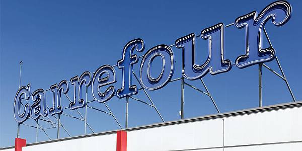 Carrefour Sees Half-Year Like-For-Like Sales Up By Double Digits