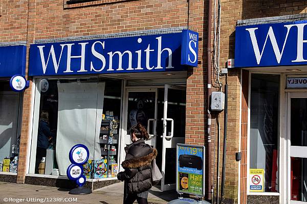 Retailer WH Smith Sees Revenue Jumps As Travellers Return