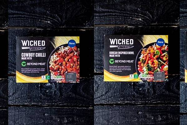 Tesco Collaborates With Beyond Meat On Ready Meal Range