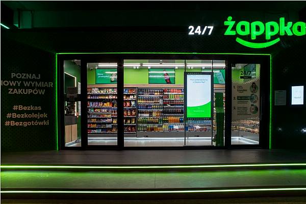 Żabka Launches Cashierless Store Format, Żappka