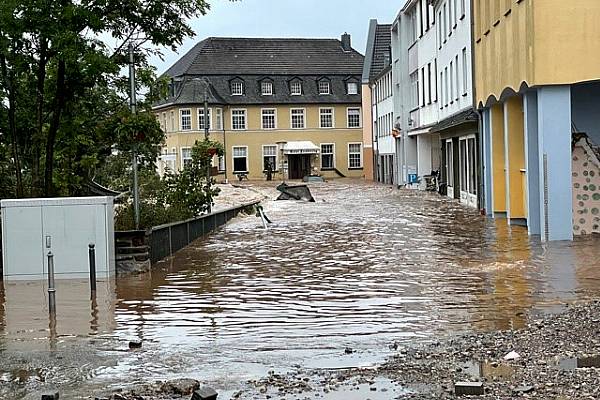 Germany Floods: Retailers Pledge Support For Regions Struck By Disaster