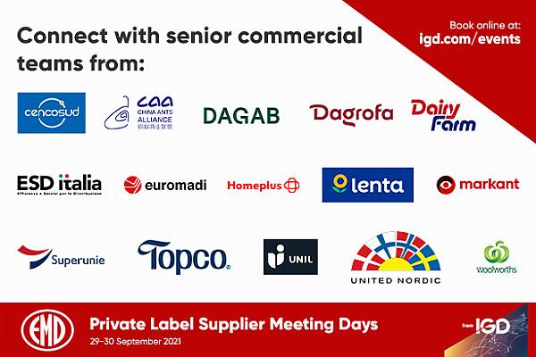 EMD To Host Private Label Supplier Meeting Days In September