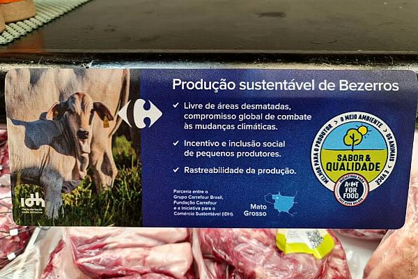 Carrefour Brasil Introduces 100% Traceable, 'Deforestation-Free' Beef