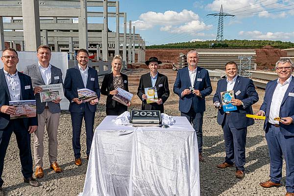 Tegut Lays Foundation Stone Of New Logistics Centre