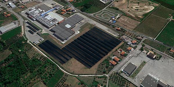 Ontex Set To Develop Italy's Largest Solar Installation