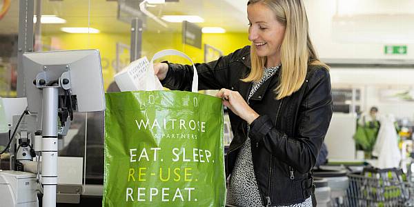 Online Deliveries At Waitrose To Go 'Bagless' By September End