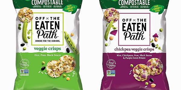 Frito-Lay Launches Compostable Bags For Off The Eaten Path Brand