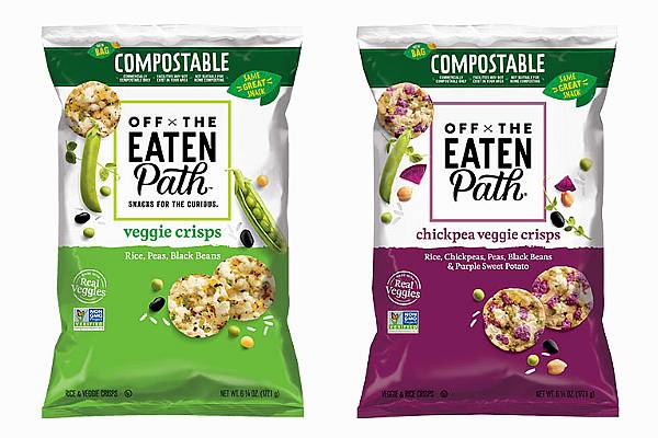 Frito-Lay Launches Compostable Bags For Off The Eaten Path Brand