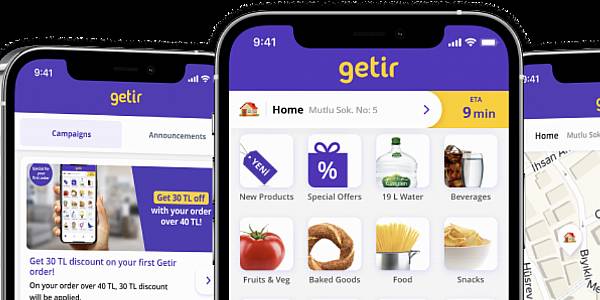 Getir To Buy UK Fast Delivery Company Weezy