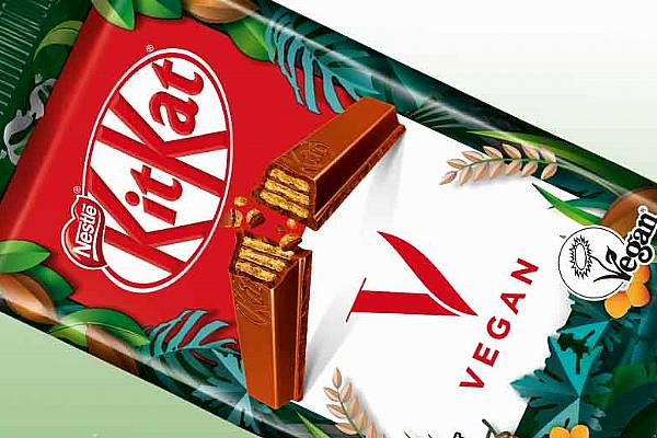 Nestlé Announces Plan To Launch Vegan KitKat