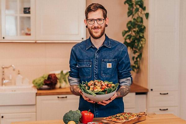 Aldi Süd Teams Up With Vegan Influencer Philipp Steuer