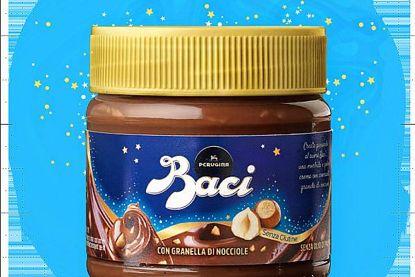 Nestlé Italia Launches Crema Baci Chocolate Spread