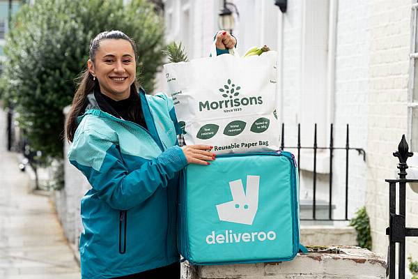 Deliveroo Launches Rapid Delivery Service With Morrisons