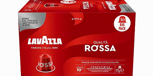 Lavazza Launches Nespresso-Compatible, Zero-Impact Capsules