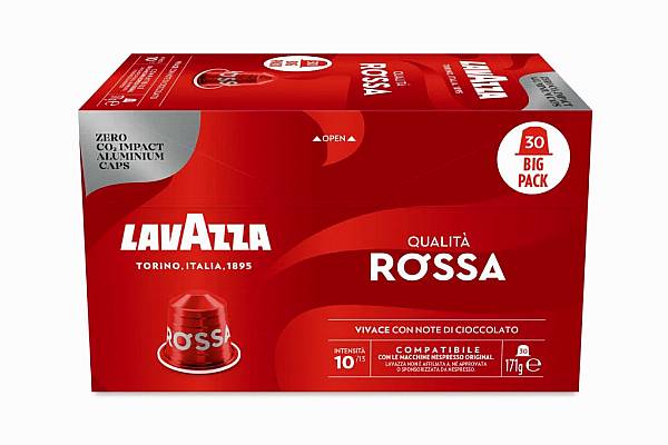 Lavazza Launches Nespresso-Compatible, Zero-Impact Capsules