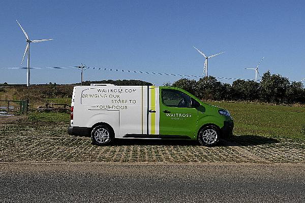 Waitrose Trials Vans With Wireless Charging Technology