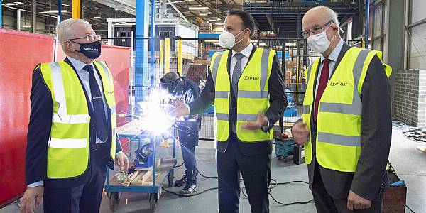 An Tánaiste Leo Varadkar Launches Novum’s New Facility