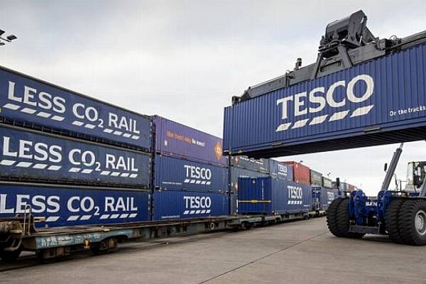 Tesco Turns To Rail To Ensure Christmas Gets Delivered