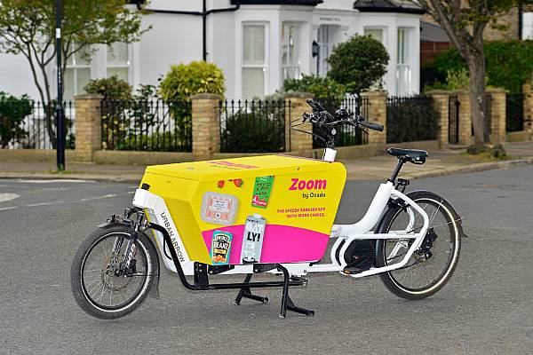 Ocado Opens Third Site In Leyton For Its Zoom Rapid Delivery Service