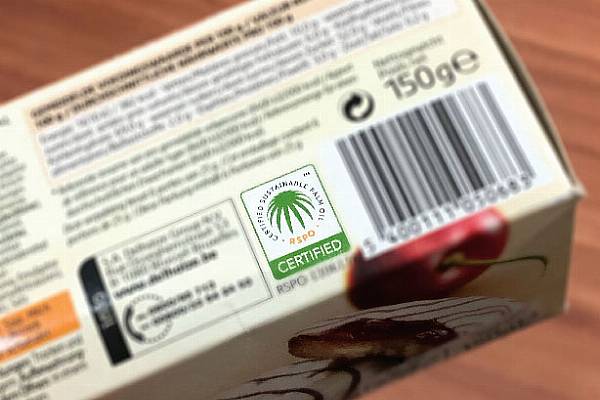 RSPO Trademark Ranks Among Top 12 Food Ecolabels