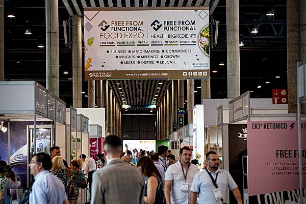 Free From Functional Food & Health Ingredients Expo Marks Ninth Successful Edition In Barcelona