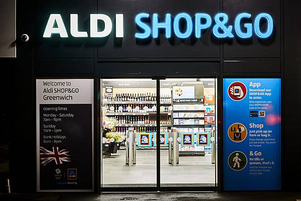 Aldi Opens Checkout-Free Shop&Go Store In London