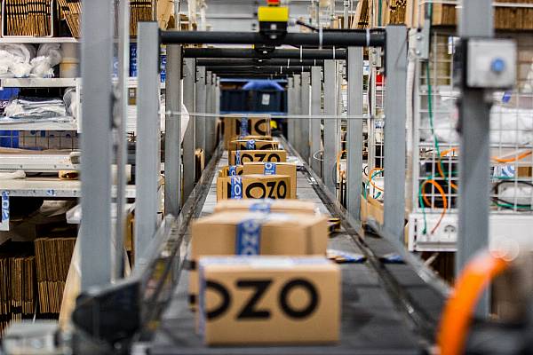 Ozon Sees No Significant Risks To Operations After Warehouse Fire