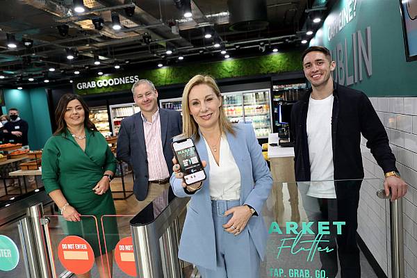 Caterer Compass Group Opens Ireland's First Checkout-Free Store